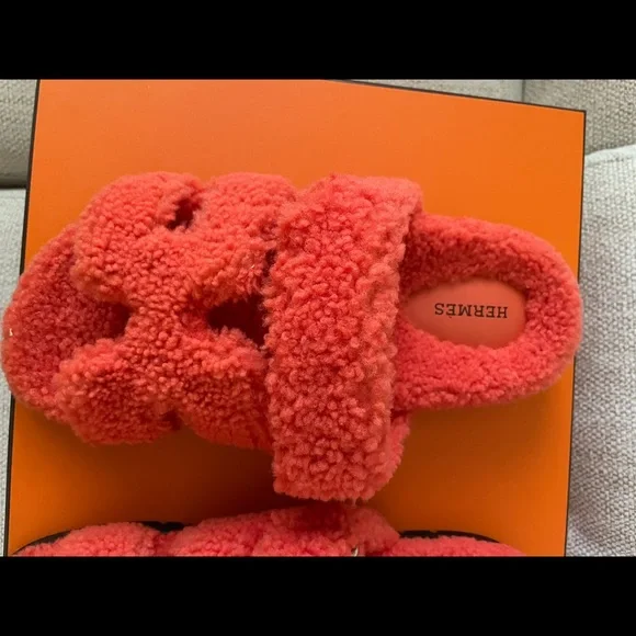 HERMES furry chypre size 38 - Picture 2 of 11